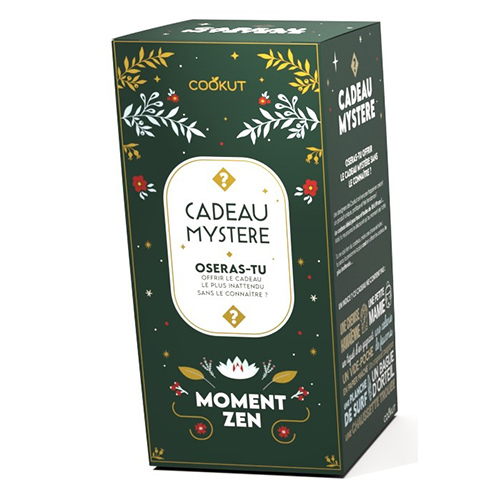 COOKUT — CADEAU MYSTÈRE MOMENT ZEN