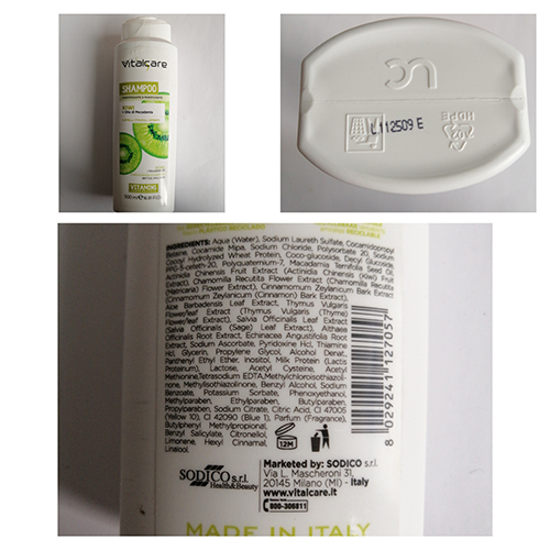 Vitalcare — Vitalcare shampoo