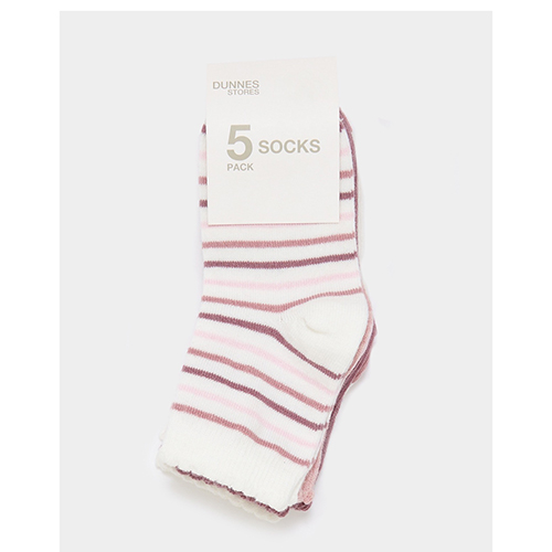 Dunnes Stores — 5 PACK SOCKS