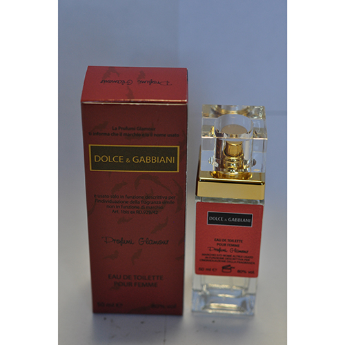 GLAMOUR — Dolce & Gabbiani