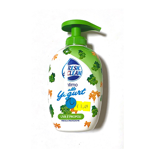 FRESH & CLEAN — Intimo allo Yogurt - uva e propoli
