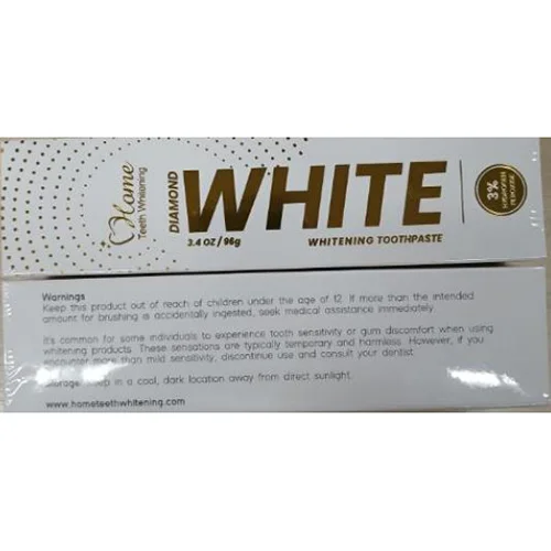 Home Teeth Whitening — DIAMOND WHITE