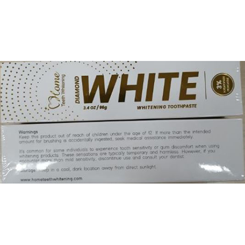 Home Teeth Whitening — DIAMOND WHITE