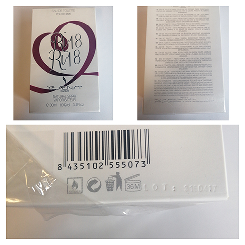 Yesensy Parfum — RU18