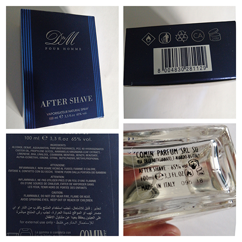 D&M — POUR HOMME