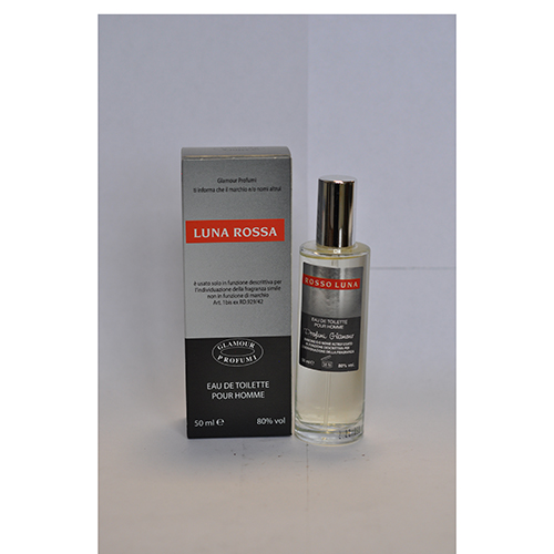 GLAMOUR — Luna rossa