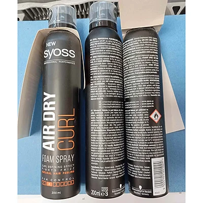 syoss — AIR DRY CURL