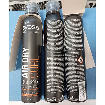syoss — AIR DRY CURL