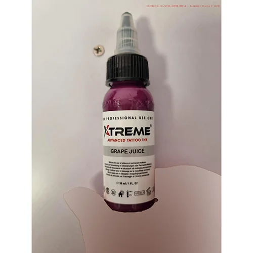 XTREME Advanced Tattoo Ink — GRAPE JUICE