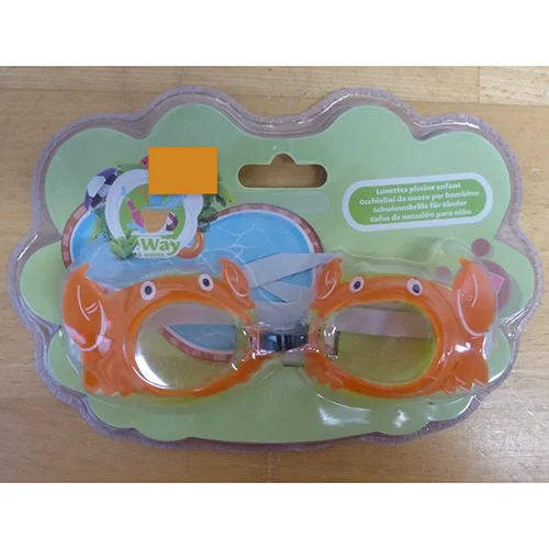 WAY AND WAVES — Lunettes piscine enfant