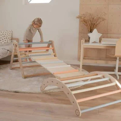 Peltes — Climbing frame set