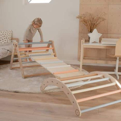 Peltes — Climbing frame set