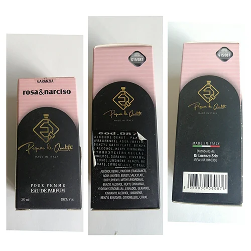 Perfume de Qualitè — rosa&narciso
