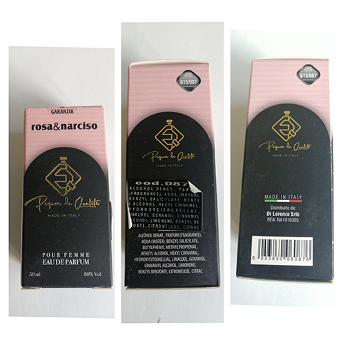 Perfume de Qualitè — rosa&narciso
