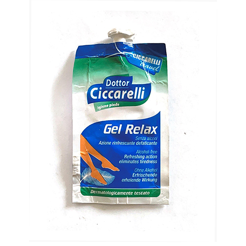 Dottor Ciccarelli — Igiene piede - Gel Relax - Senza alcool - Azione rinfrescante defaticante