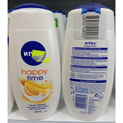 Nivea — happy time