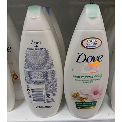 Dove — PURELY pampering pistachio cream & magnolia