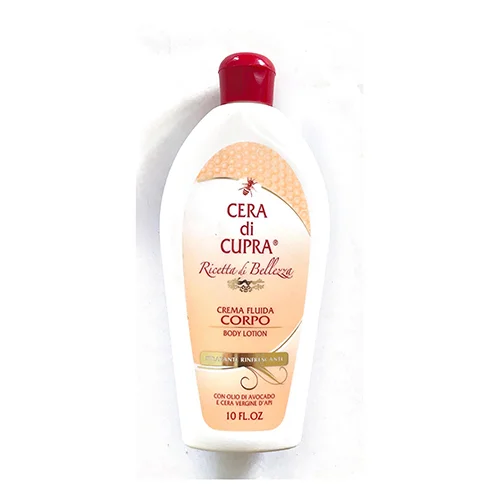 CERA DI CUPRA — Ricette di bellezze