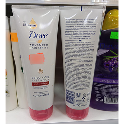 Dove — colour care VIBRANCY