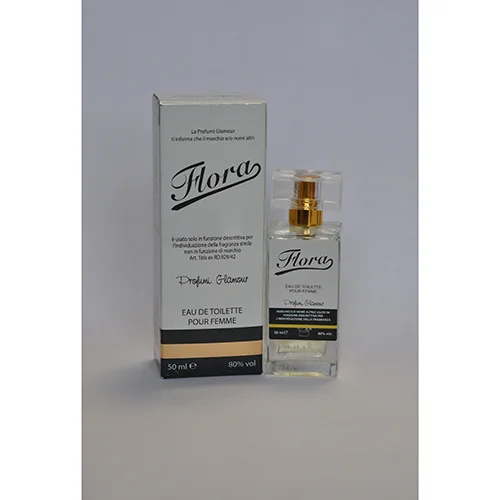 GLAMOUR — Flora