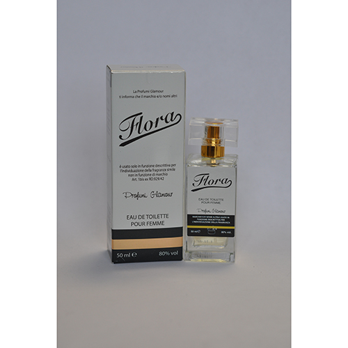 GLAMOUR — Flora
