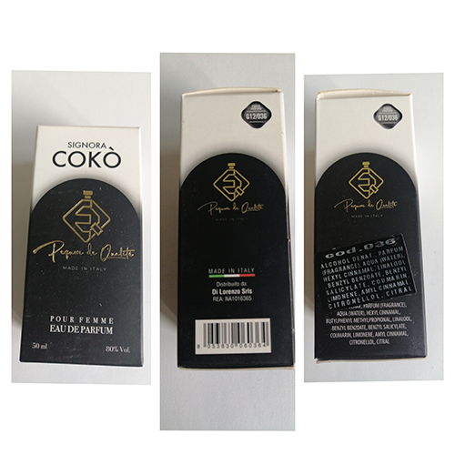 Perfume de Qualitè — Signora COKÒ