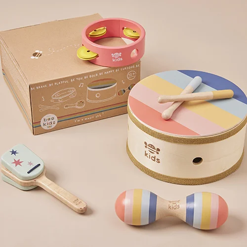 Just Bee Kids — Music Set