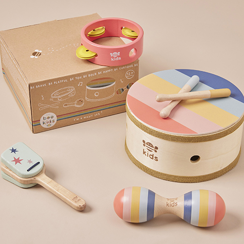 Just Bee Kids — Music Set