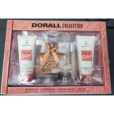 DORALL Collection — Fleur De Soleil Gift For Her