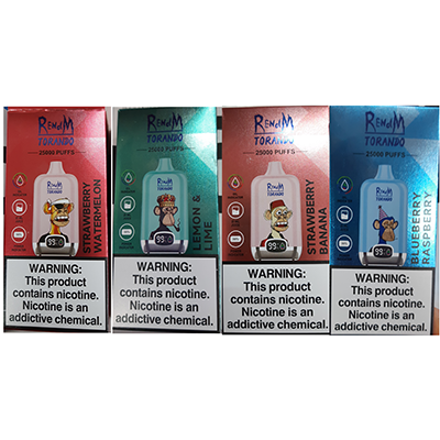 RENdM — TORANDO 25000 PUFFS, Nicotine 3 %, 21 ML ELIQUID