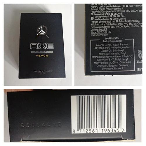 Axe — Peace