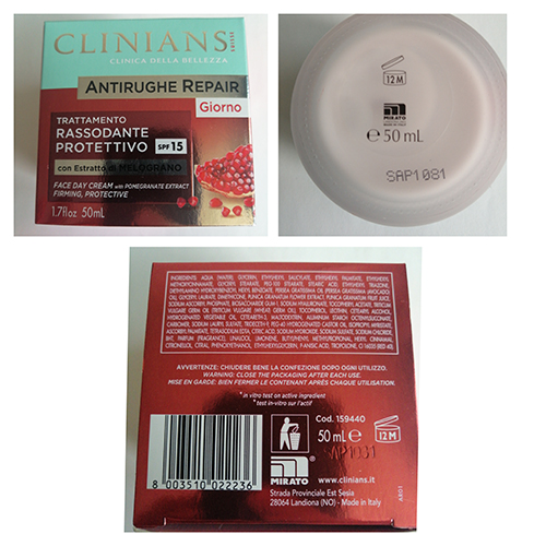 Clinians — Antirughe repair