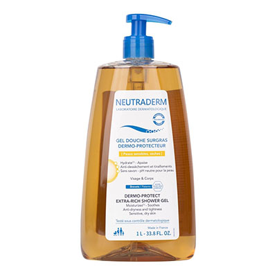 NEUTRADERM — Gel douche surgras dermo-protecteur