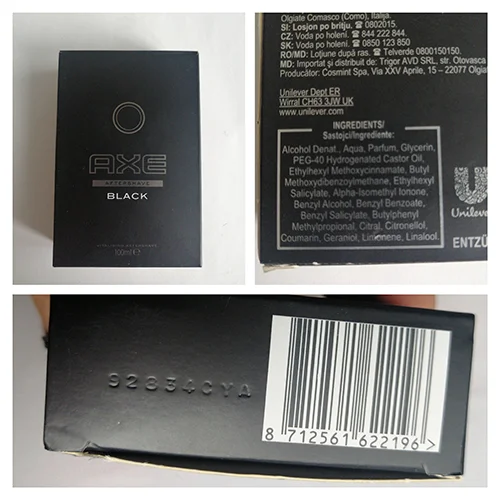 Axe — Black