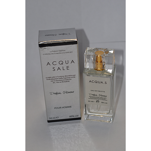 GLAMOUR — Acqua sale