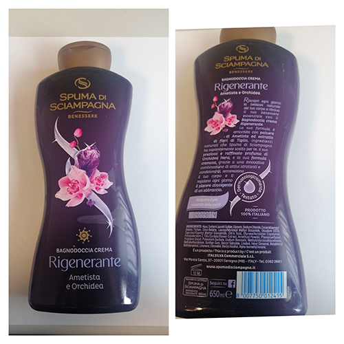 SPUMA DI SCIAMPAGNA — Benessere RIGENERANTE