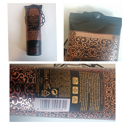 Tesori d'Oriente — HAMMAM