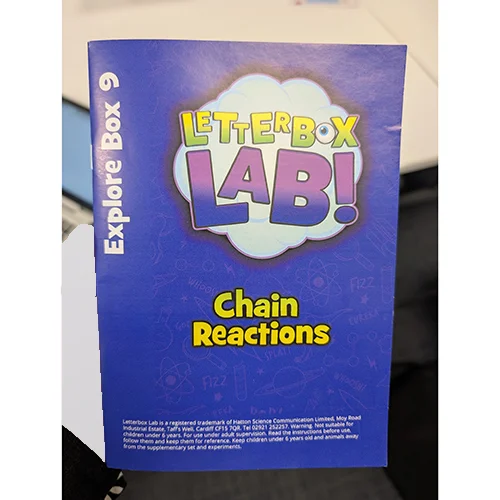Letterbox Lab — Explore Box 9 Chain Reactions