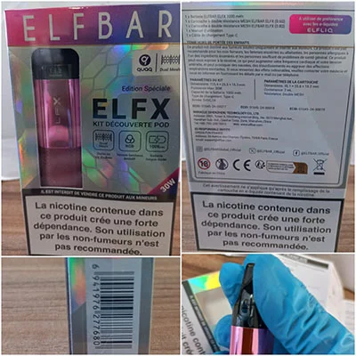 Elfbar — Dual Mesh Pod Starter Kit