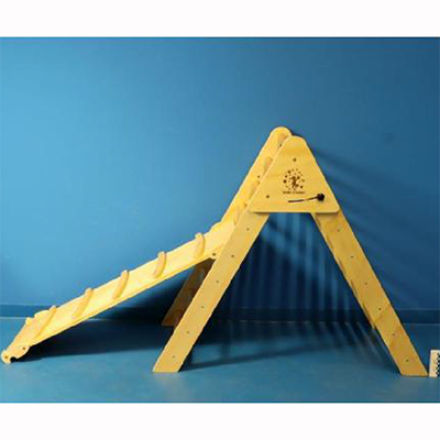 CCLIFE, kiddy dreams — Kletterdreieck mit Rutsche Groß klappbar 2er
