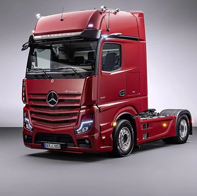 Mercedes-Benz — ACTROS, AROCS