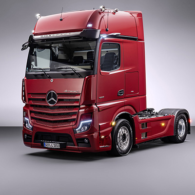 Mercedes-Benz — ACTROS, AROCS