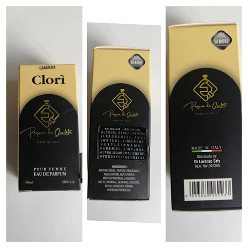 Perfume de Qualitè — Clorì