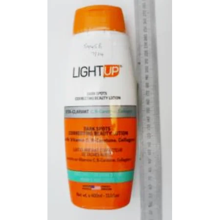Uniparco Cosmetique — Lightup Dark Spots Correcting Beauty Lotion