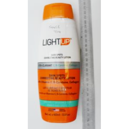 Uniparco Cosmetique — Lightup Dark Spots Correcting Beauty Lotion
