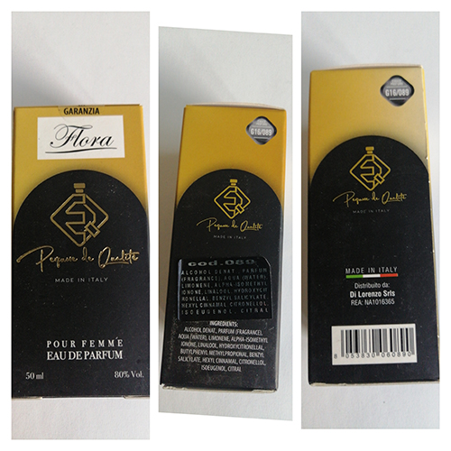 PARFUME DE QUALITE — Flora