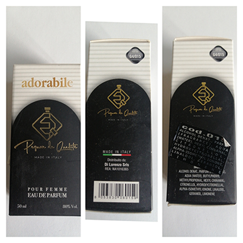 Perfume de Qualitè — adorabile
