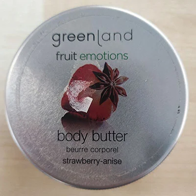 Greenland — fruit emotions strawberry-anise