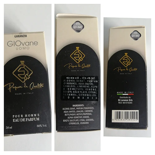 Perfume de Qualitè — GIOvane UOMO