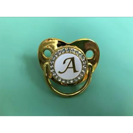 RiToEasysports — Golden Baby Soother with clip
